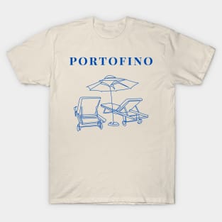 Portofino Beach Vibes Italy T-Shirt